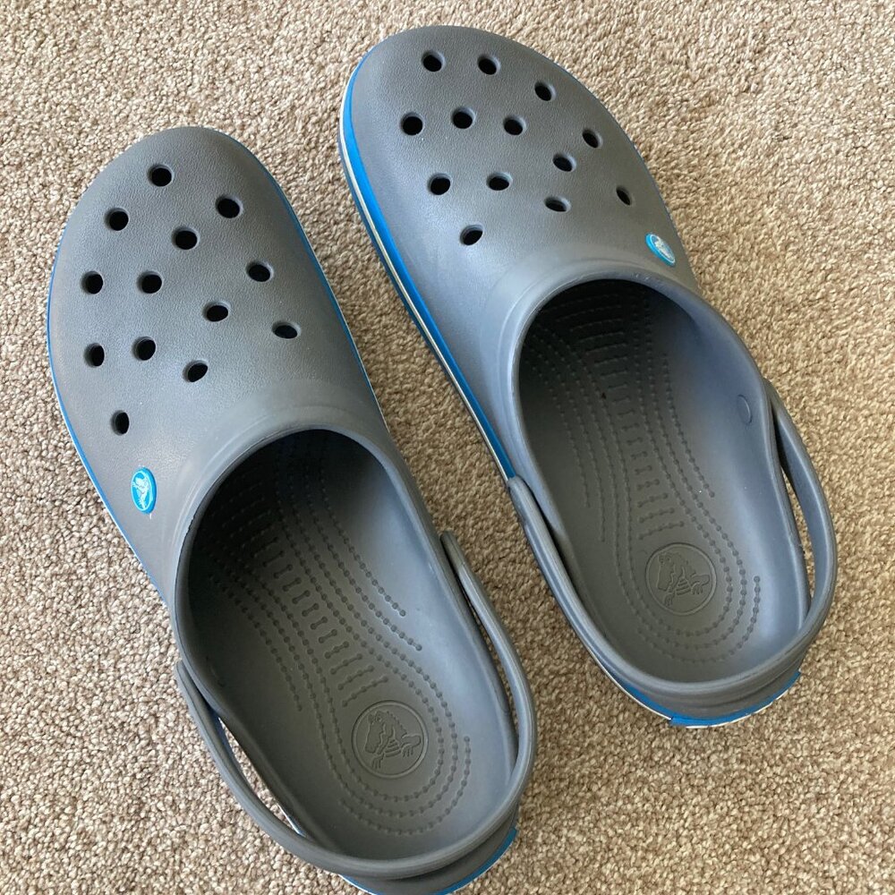 Men's Crocs size 13